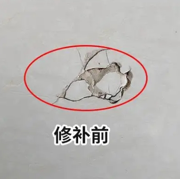 深泽瓷砖空鼓维修公司分享瓷砖防水涂料过厚或表面过于光滑，可能会产生的问题。